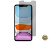Folie de protectie Ecran Privacy Vmax pentru Apple iPhone 11 / XR Sticla Securizata Full Glue 2.5D