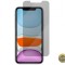 Folie de protectie Ecran Privacy Vmax pentru Apple iPhone 11 / XR Sticla Securizata Full Glue 2.5D