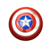 Scut Capitan America Copii, DEPOX&reg;, 30cm, PVC, Accesorii Costume, Rosu, Universal, 3 ani+