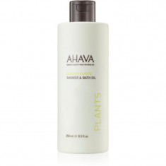 AHAVA Dead Sea Plants ulei pentru baie si dus cu efect calmant 250 ml