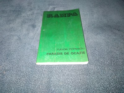 TUDOR POPESCU - PARADIS DE OCAZIE foto