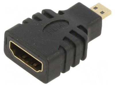 Adaptor HDMI la Micro HDMI Negru foto