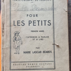 Pour les petits, premiere annee - Marie Lascar Beards