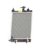 Radiator racire Daihatsu Cuore, 04.2007-, motor 1.0, 51 kw, benzina, cutie automata, cu/fara AC, 308x400x16 mm, aluminiu brazat/plastic,, Rapid