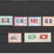ROMANIA 1963 LP 570 ZIUA MARCII POSTALE ROMANESTI SERIE MNH NESTAMPILATA