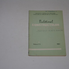 Buletinul constructiilor volumul 8 - 1980