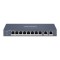 Switch 8 porturi 100 Mbps, PoE at/bf/bt, Smart Management - HIKVISION DS-3E1310HP-EI