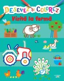Cumpara ieftin Desenez si colorez. Vizita la ferma