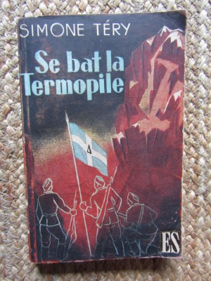 SE BAT LA TERMOPILE - SIMONE TERY foto