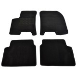 Covorase mocheta Chevrolet Aveo 5 Usi 2002-2011 , presuri BestAutoVest culoare Negru 4 buc. Kft Auto, AutoLux