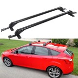 Cumpara ieftin Set Bare Portbagaj Transversale Aluminiu Ford Focus 2012-2022 cu cheie