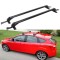 Set Bare Portbagaj Transversale Aluminiu Ford Focus 2012-2022 cu cheie