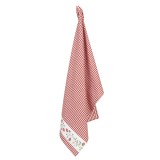 Cumpara ieftin Set 3 prosoape bucatarie bumbac Capsuni 50x70 cm