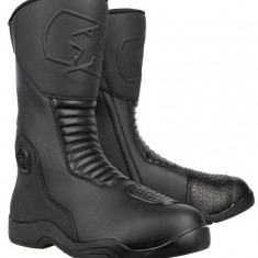 Ghete Moto Negru Barbati Marimea 47 Oxford BM20210147-OX