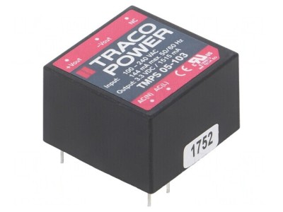 Convertor AC/DC 5W 3.3V TMPS 05-103 foto