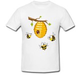 Cumpara ieftin Tricou &quot; Stup albine &quot;