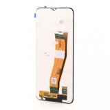 Display LCD Samsung Galaxy A02s A025 Negru (Varianta scurta cu sticla 160mm) - Inlocuire Ecran, Reparatii Profesionale