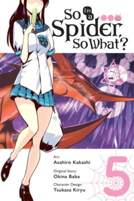 So I&amp;#039;m a Spider, So What?, Vol. 5 (Manga) foto
