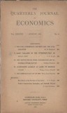 The quarterly journal of economics - august 1924 - Harvard University Press