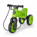 Bicicleta fara pedale 2 in 1 Funny Wheels Rider SuperSport Green Apple