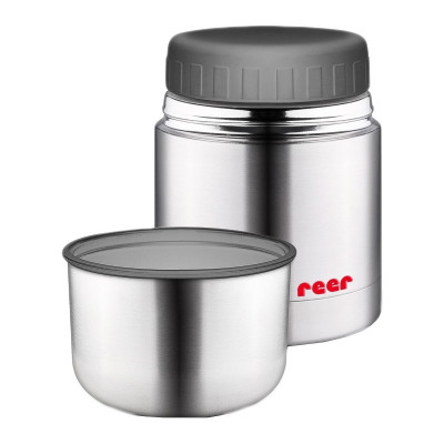 Cutie termica 90430 Reer, 350 ml, Inox foto