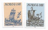 Norvegia (2) - Corabii norvegiene, 1983 - serie neobliterata