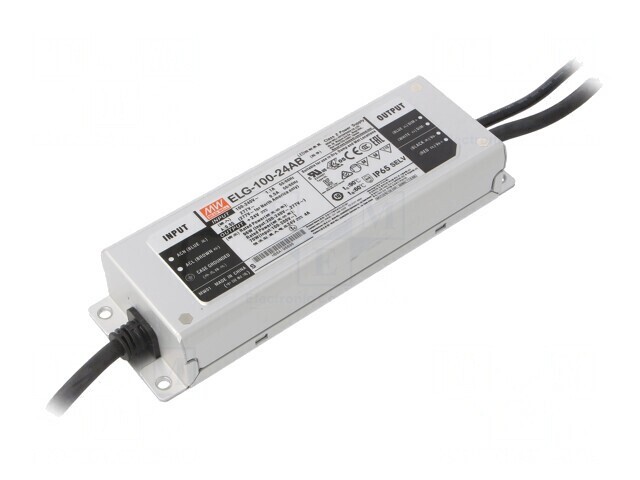 Alimentator LED 96W 24VDC IP65
