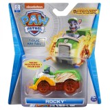 PATRULA CATELUSILOR MACHETA METALICA SPARK ROCKY SuperHeroes ToysZone, Spin Master