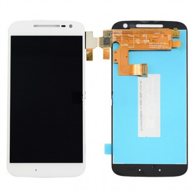 Display Motorola Moto G4 alb foto