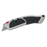 Cumpara ieftin Cutter metalic instant cu lama retractabila - 62mm x 10