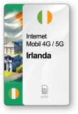 ESIM Internet Irlanda, valabil 30 zile, trafic 5 GB, Standard