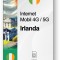 eSIM Internet Irlanda, valabil 30 zile, trafic Nelimitat