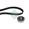 Kit distributie Fiat Panda (141) Motor 1.1, 1.1 (169.AXA1A), 1.1 (169CXA1A), 1.1 4x4, 1100, dinti 125, 22 mm, OE 55203784