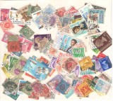 Hongkong.Lot peste 170 buc. timbre stampilate