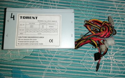 Sursa PC ATX 500 wati second-hand foto