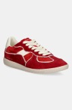 Nokwol sneakers din piele intoarsă August culoarea roșu, August