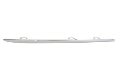 Ornament grila radiator Mercedes Clasa C (W205), 01.2014-, Cromat, Partea Superioara, Dreapta, 2058880173 foto