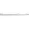 Ornament grila radiator Mercedes Clasa C (W205), 01.2014-, Cromat, Partea Superioara, Dreapta, 2058880173