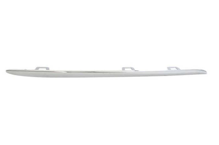 Ornament grila radiator Mercedes Clasa C (W205), 01.2014-, Cromat, Partea Superioara, Dreapta, 2058880173