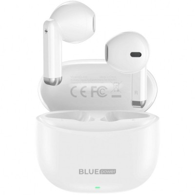 Handsfree Bluetooth Blue Power BPX33, TWS, Alb foto