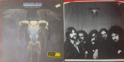 Eagles &amp;ndash; One Of These Nights, LP, Germany, reissue, stare excelenta (VG+) foto