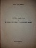 RAUL CALINESCU - INTRODUCERE IN BIOGEOGRAFIA ROMANIEI {1946}
