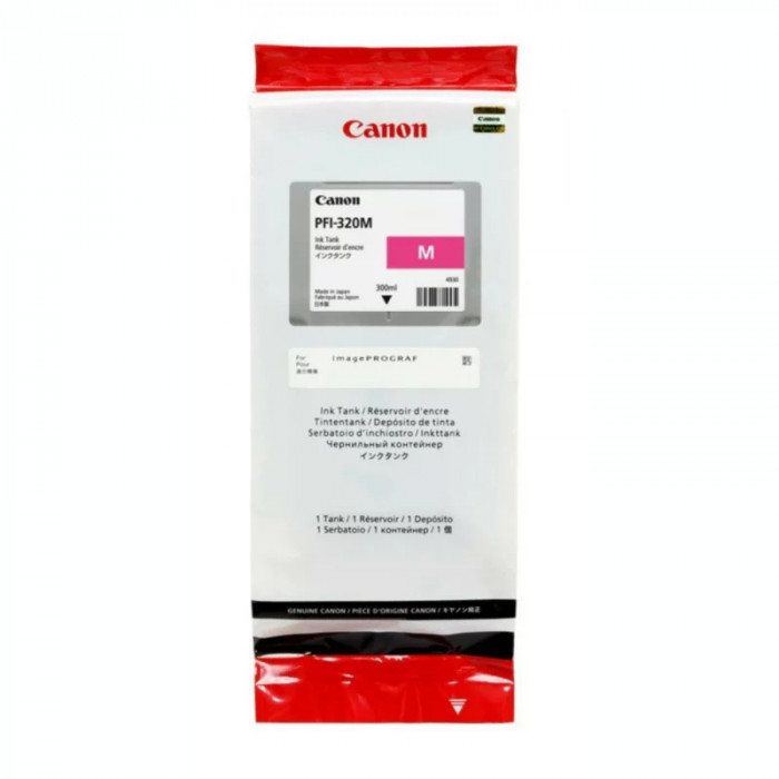 Cartus Cerneala Original Canon Magenta PFI-320M 2892C001AA