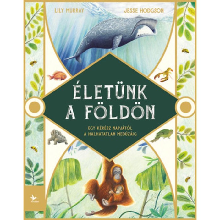 &Eacute;let&uuml;nk a F&ouml;ld&ouml;n - Egy k&eacute;r&eacute;sz napj&aacute;t&oacute;l a halhatatlan med&uacute;z&aacute;ig - Jesse Hodgson