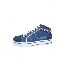 Pantofi casual baieti American Club 703027-K1, Bleumarin foto