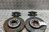 Set disc de fr&acirc;nă față NISSAN JUKE F16 2024 OEM: 40206-00Q3G,D1060-6PE0A 30556225