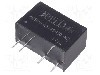 Convertor de tensiune, DC-DC, intrare 4,5...5,5V DC, iesire 12V DC, putere 1W, AIMTEC - AM1DM-0512SH60-NZ