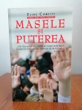 Elias Canetti, Masele și puterea