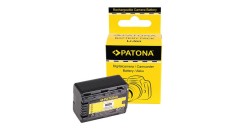 Baterie Panasonic HDC-HS60 HS80 SD40 SD60 SD66 SD80 SD90 VBK180 1790 mAh / 6,4 Wh / 3,6V Li-Ion - Patona