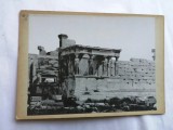 bnk foto Grecia Erechth&eacute;ion Acropole Athena 1880-1900- Albumen 29x22 cm 1880